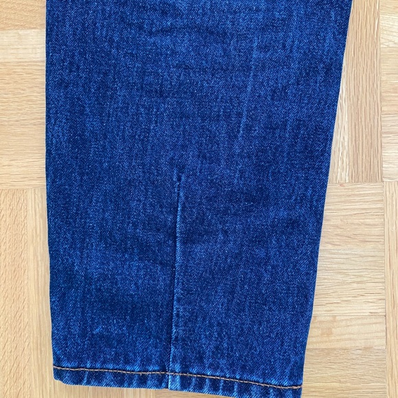 NEUW Australian Studio (loose) fit tapered & cropped denim jeans size 31x28 - Picture 3 of 3